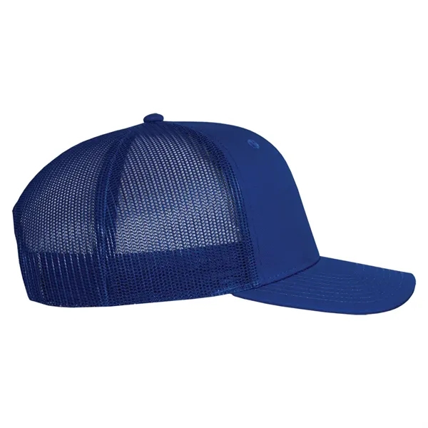 Low profile, structured, 6-panel, 100% cotton & polyester mesh cap.... from ASI 80129 Quake City Caps