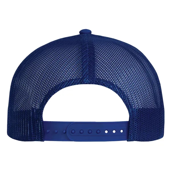 Low profile, structured, 6-panel, 100% cotton & polyester mesh cap.... from ASI 80129 Quake City Caps