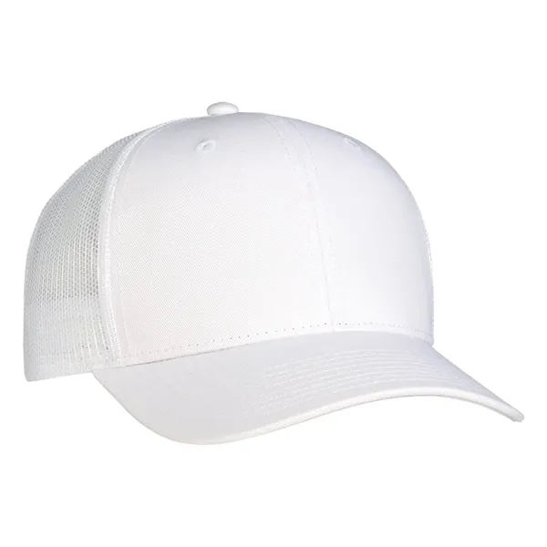 Low profile, structured, 6-panel, 100% cotton & polyester mesh cap.... from ASI 80129 Quake City Caps