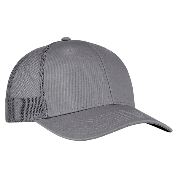 Low profile, structured, 6-panel, 100% cotton & polyester mesh cap.... from ASI 80129 Quake City Caps