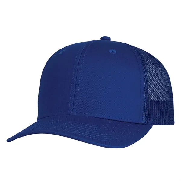 Low profile, structured, 6-panel, 100% cotton & polyester mesh cap.... from ASI 80129 Quake City Caps