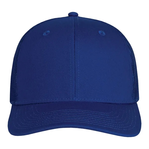 Low profile, structured, 6-panel, 100% cotton & polyester mesh cap.... from ASI 80129 Quake City Caps