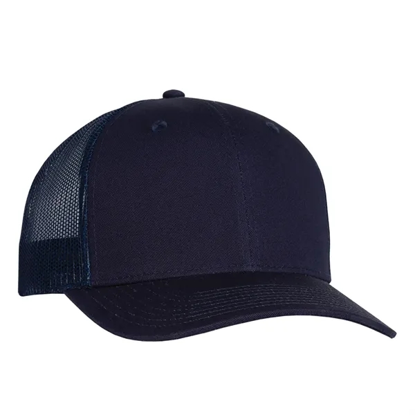 Low profile, structured, 6-panel, 100% cotton & polyester mesh cap.... from ASI 80129 Quake City Caps