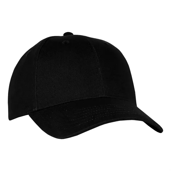 Low profile with polysnap closure structured heavy weight brushed cotton cap.... from ASI 80129 Quake City Caps