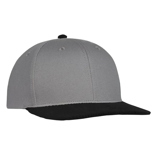 Cotton made structured deluxe two-tone chino twill and corduroy cap.... from ASI 80129 Quake City Caps