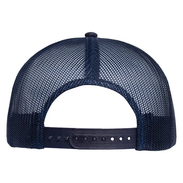 Low profile, structured, 6-panel, 100% cotton & polyester mesh cap.... from ASI 80129 Quake City Caps