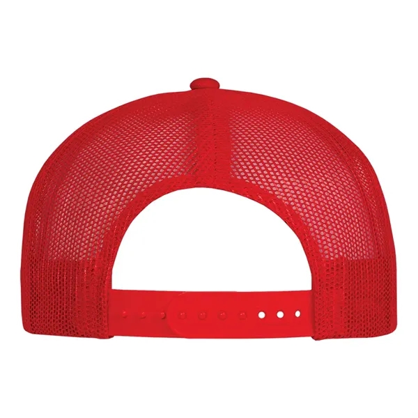 Low profile, structured, 6-panel, 100% cotton & polyester mesh cap.... from ASI 80129 Quake City Caps