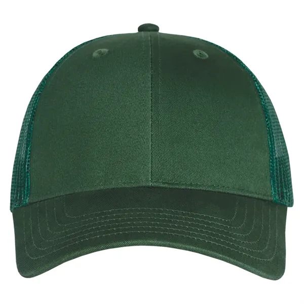 Structured, low profile, light weight solid color brushed cotton baseball cap.... from ASI 80129 Quake City Caps
