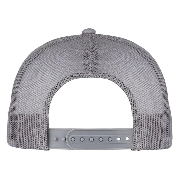 Low profile, structured, 6-panel, 100% cotton & polyester mesh cap.... from ASI 80129 Quake City Caps