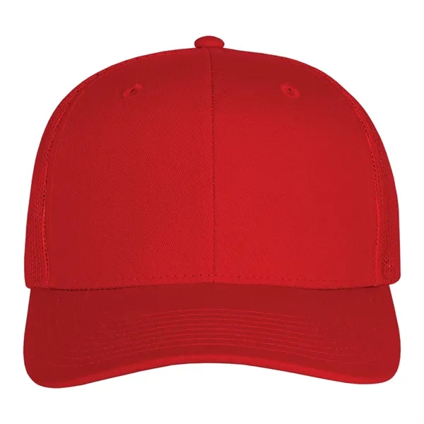 Low profile, structured, 6-panel, 100% cotton & polyester mesh cap.... from ASI 80129 Quake City Caps