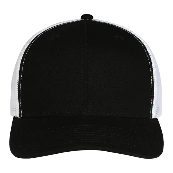 Low profile, structured, 6-panel, 100% cotton & polyester mesh cap.... from ASI 80129 Quake City Caps