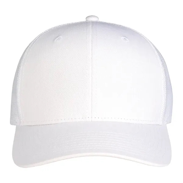 Low profile, structured, 6-panel, 100% cotton & polyester mesh cap.... from ASI 80129 Quake City Caps