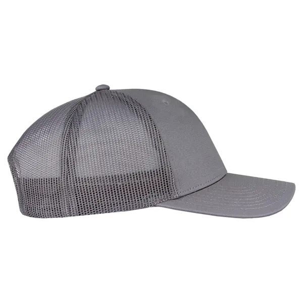 Low profile, structured, 6-panel, 100% cotton & polyester mesh cap.... from ASI 80129 Quake City Caps