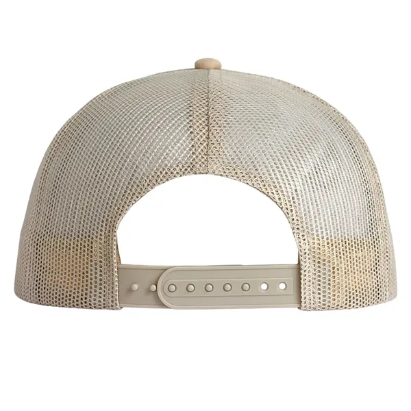 High profile, structured deluxe foam front trucker cap.... from ASI 80129 Quake City Caps