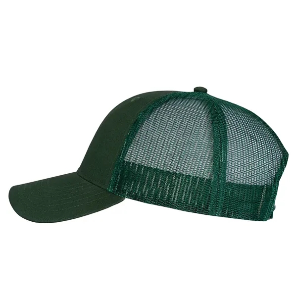 Structured, low profile, light weight solid color brushed cotton baseball cap.... from ASI 80129 Quake City Caps