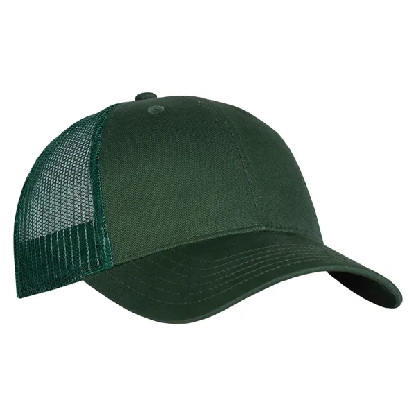 Structured, low profile, light weight solid color brushed cotton baseball cap.... from ASI 80129 Quake City Caps