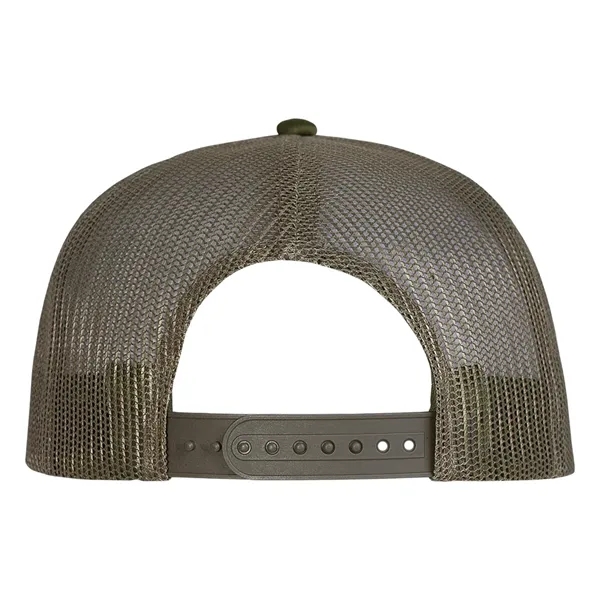 High profile, structured deluxe foam front trucker cap.... from ASI 80129 Quake City Caps