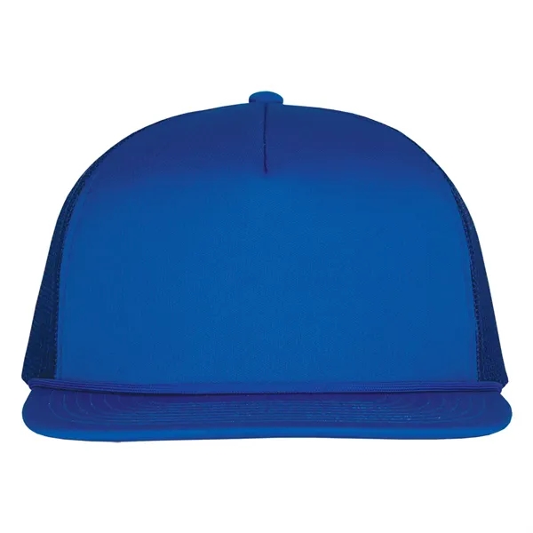 High profile, structured deluxe foam front trucker cap.... from ASI 80129 Quake City Caps