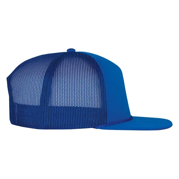 High profile, structured deluxe foam front trucker cap.... from ASI 80129 Quake City Caps