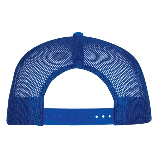 High profile, structured deluxe foam front trucker cap.... from ASI 80129 Quake City Caps