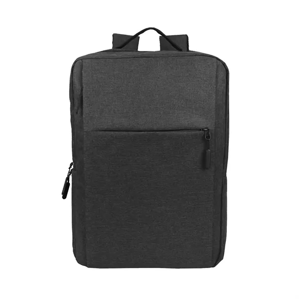 this sleek pocket-filled backpack has hidden zip front pocket for small... from ASI 41511 Brainchild USA Inc / BrainChild Gift Club
