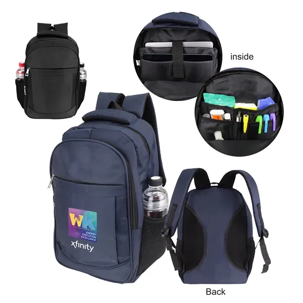 The spacious main compartment is equipped with a 17" laptop and... from ASI 41511 Brainchild USA Inc / BrainChild Gift Club