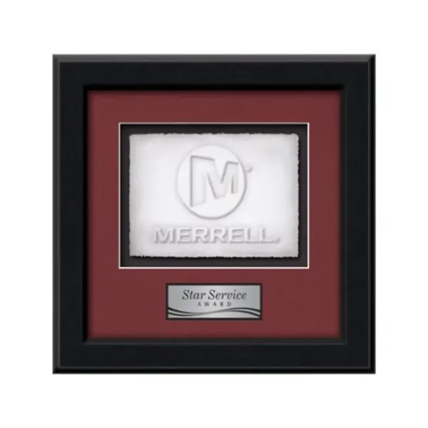 The Myriad Cast Paper Framed Award capitalizes on the organic, delicate... from ASI 84592 St Regis Group