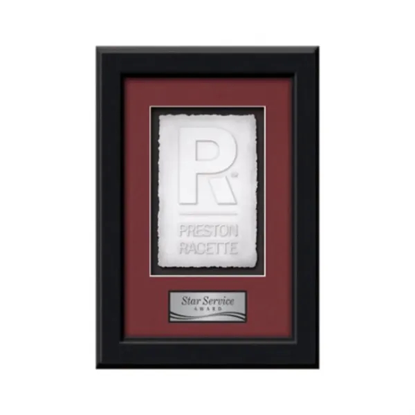 The Myriad Cast Paper Framed Award capitalizes on the organic, delicate... from ASI 84592 St Regis Group