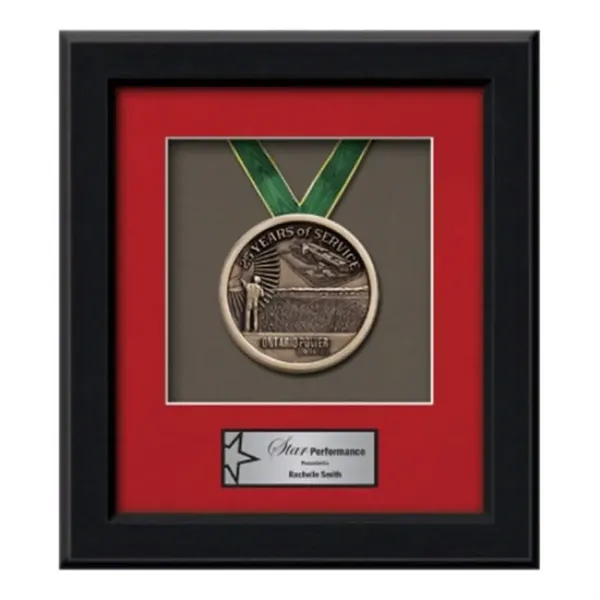 The Myriad Medallion is perfect for celebrating outstanding achievement. Framed with... from ASI 84592 St Regis Group