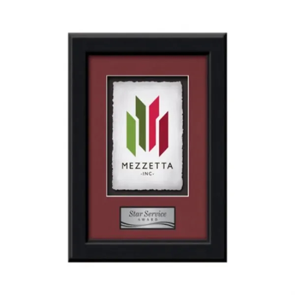 VividPrint award framed in our exquisite Myriad molding with your choice... from ASI 84592 St Regis Group