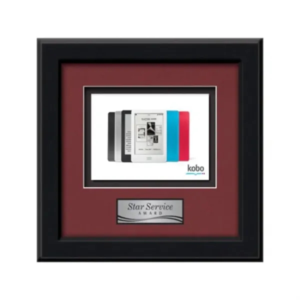 VividPrint award framed in our exquisite Myriad molding with your choice... from ASI 84592 St Regis Group