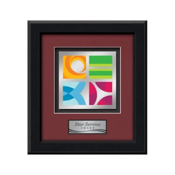 VividPrint award framed in our exquisite Myriad molding with your choice... from ASI 84592 St Regis Group