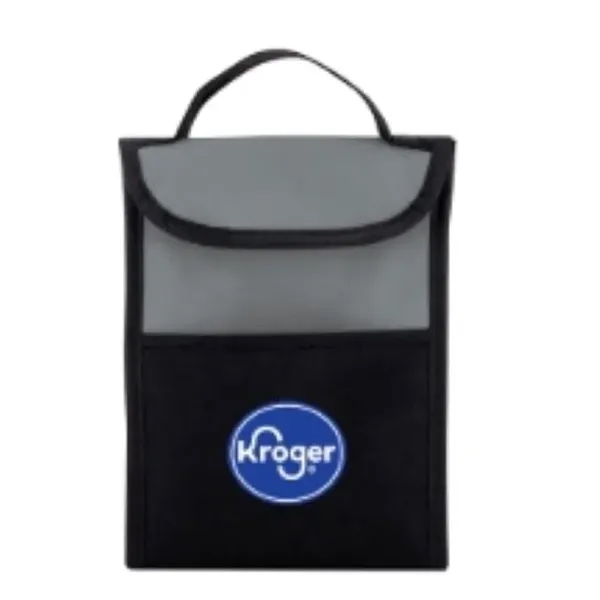 This everyday lunch cooler keeps your food fresh with its foil-lined... from ASI 88060 Snugz/USA Inc