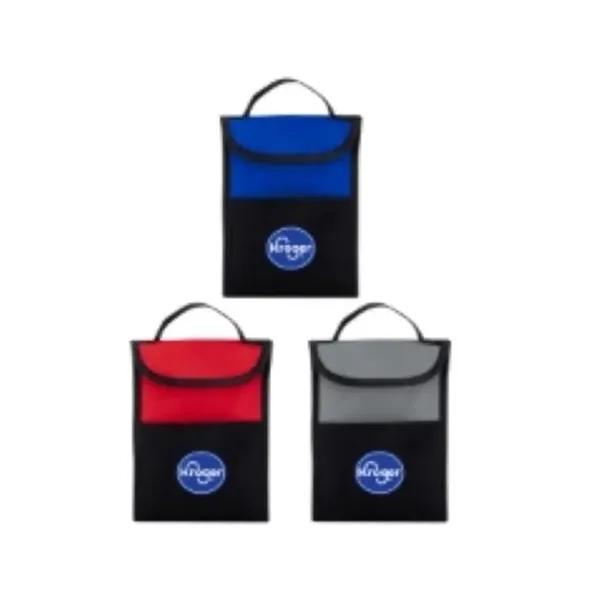 This everyday lunch cooler keeps your food fresh with its foil-lined... from ASI 88060 Snugz/USA Inc