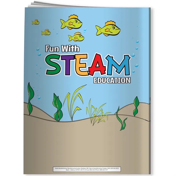 Join Axel as he teaches kids about the wonderful and exciting... from ASI 54100 Fields Manufacturing Inc