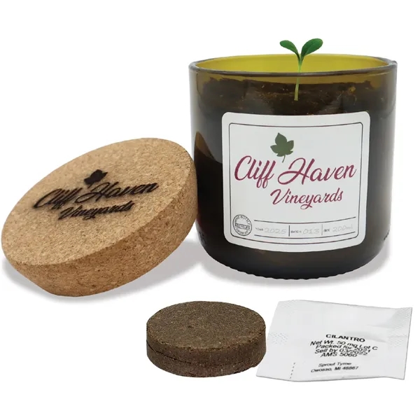 Each kit includes soil pods and a seed packet, providing everything... from ASI 54100 Fields Manufacturing Inc