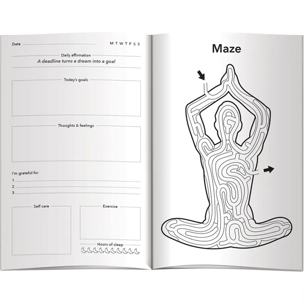 Complete with over 30 pages of journaling and 12 puzzle activities,... from ASI 54100 Fields Manufacturing Inc