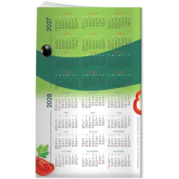 This calendar is packed with fitness & nutrition tips to maximize... from ASI 54100 Fields Manufacturing Inc