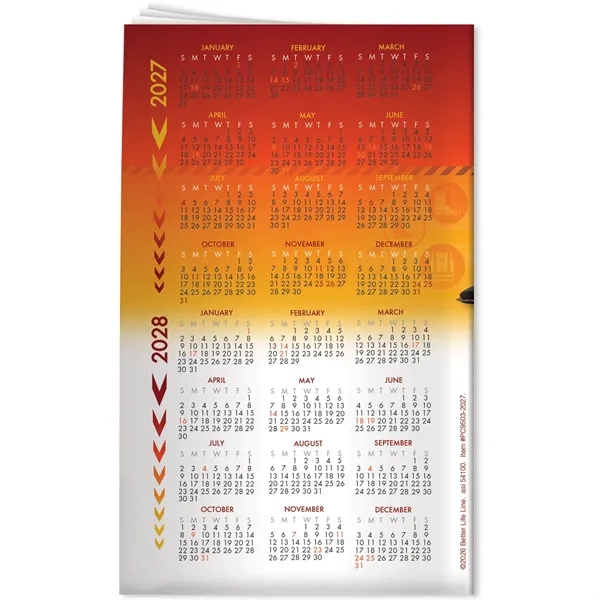 When severe weather or other emergencies loom, this pocket calendar is... from ASI 54100 Fields Manufacturing Inc