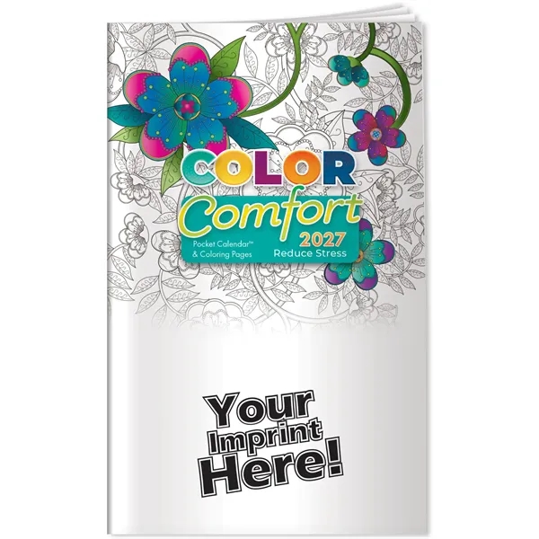 2027 pocket calendar. Each month comes with a key suggestion to... from ASI 54100 Fields Manufacturing Inc