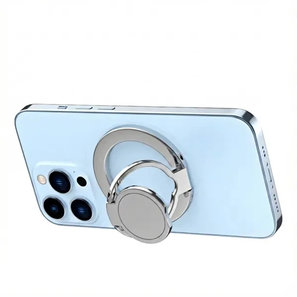 Magnetic alloy adjustable phone ring stand plus 1C1P silkscreen or laser... from ASI 37218 Athena Promo (tm)