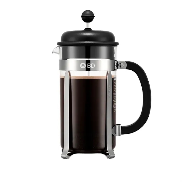The coffee lover's favorite method. The French press coffee maker is... from ASI 61005 Hirsch Gift Inc