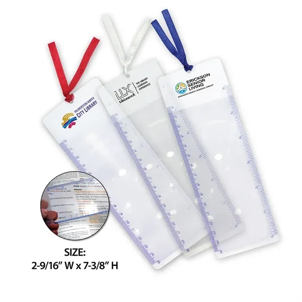 Bookmark Magnifier... from ASI 30270 Aakron Line