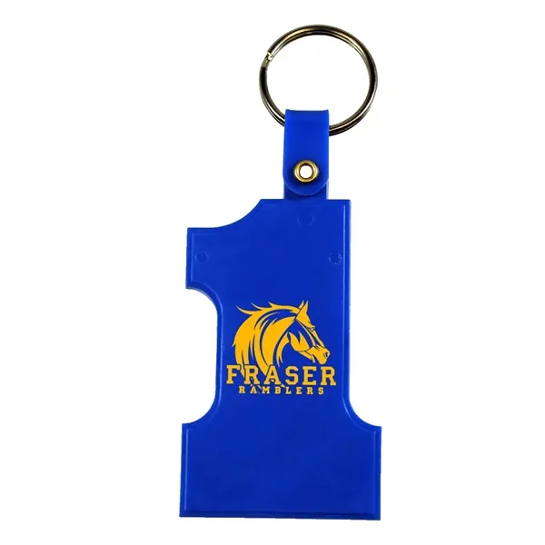 Number One Key Tag... from ASI 30270 Aakron Line