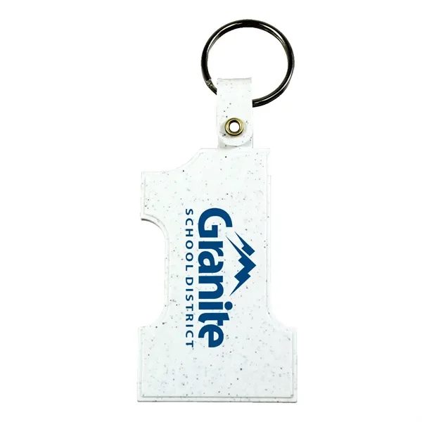 Number One Key Tag... from ASI 30270 Aakron Line