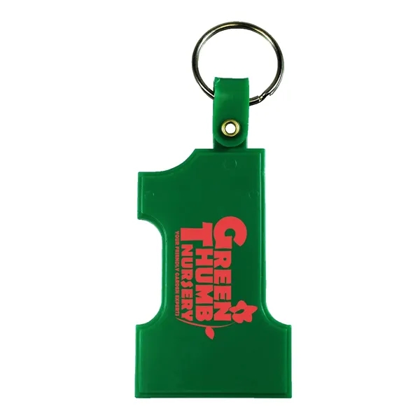 Number One Key Tag... from ASI 30270 Aakron Line