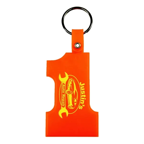 Number One Key Tag... from ASI 30270 Aakron Line