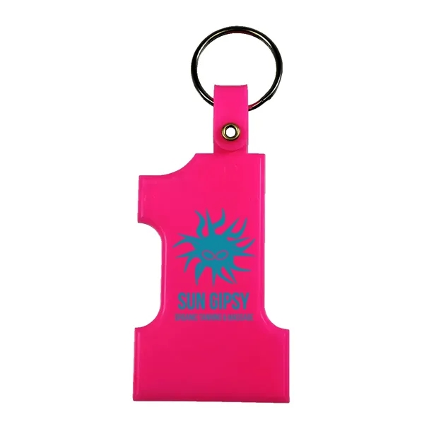 Number One Key Tag... from ASI 30270 Aakron Line