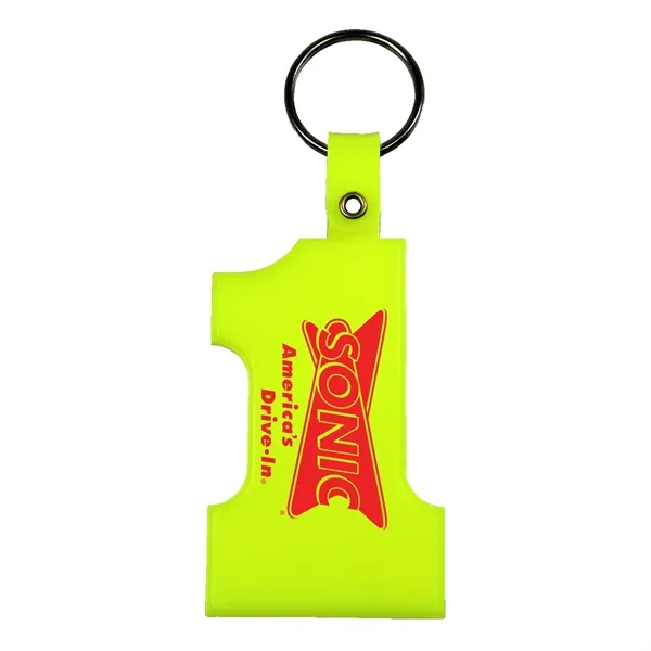 Number One Key Tag... from ASI 30270 Aakron Line