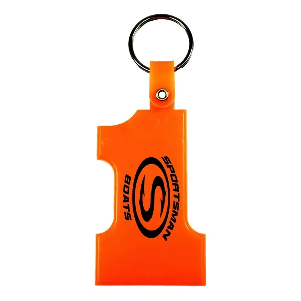 Number One Key Tag... from ASI 30270 Aakron Line